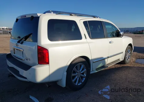 2008 Infiniti Qx56 z USA, uszkodzony, nr VIN 5N3AA08D38N906492